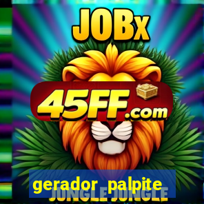 gerador palpite mega sena